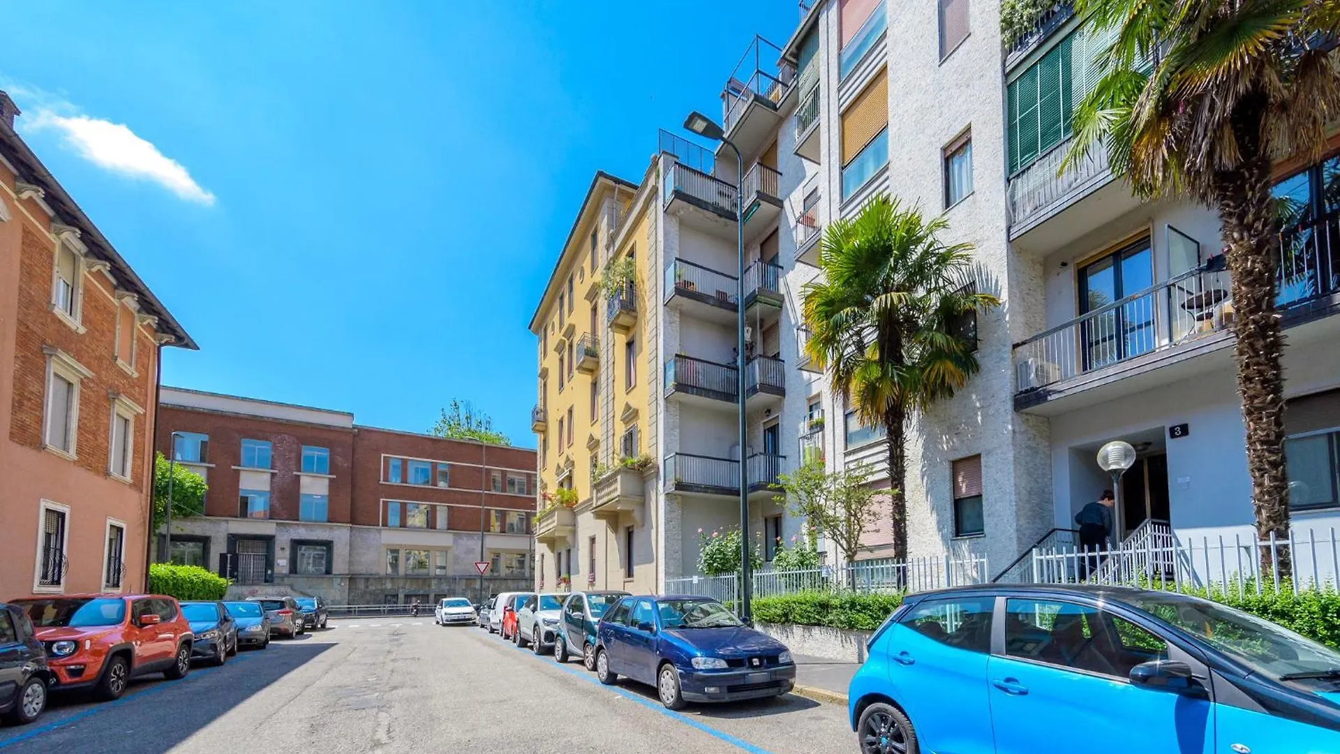 Appartamento Nuovissima Dimora Con Terrazzino Milano